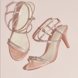 David’s bridal heels